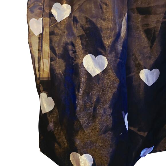 Her Destiny heart knee length skirt size xl - Picture 3 of 5